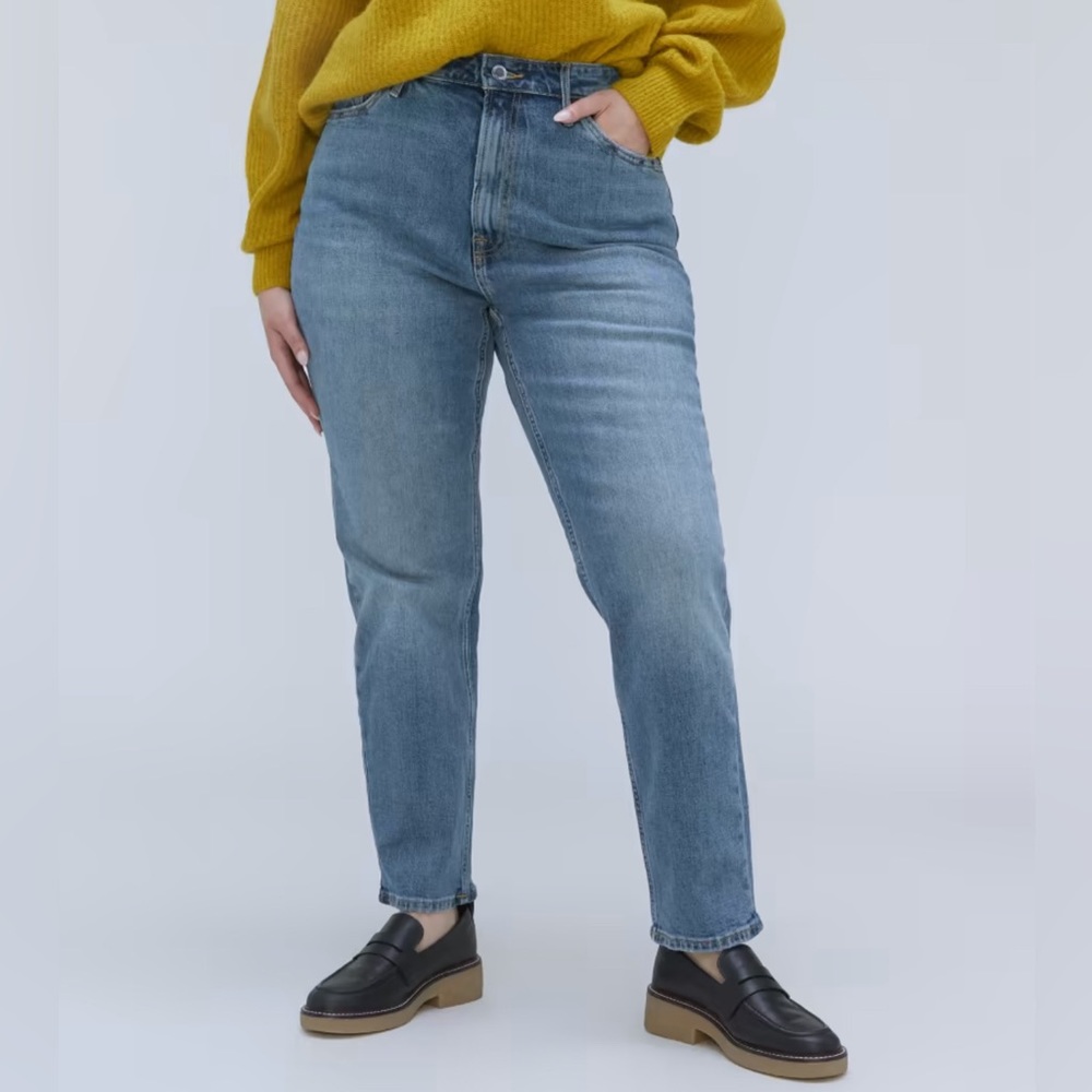 NWT Everlane The Original Curvy Cheeky® Jean Size 33